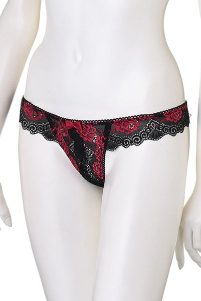 画像13: Tulia cupless set | HOTピンクが映えるオープンバストブラ＆クロッチレスタンガ・オープンクロッチ・ホットピンク×ブラック   | 高級Sexyランジェリー Obsessive (13)