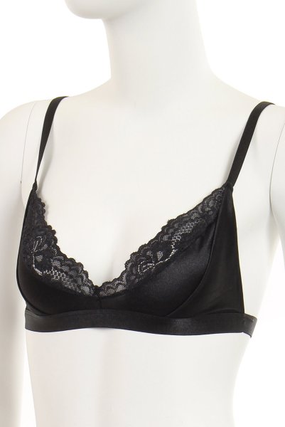 画像13: 在庫限り｜Blanita 3pcs set | ブラ＆ガーターベルト＆タンガ3点セット・Tバック・ブラック   | 高級Sexyランジェリー Obsessive (13)