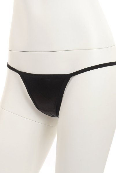 画像17: 在庫限り｜Blanita 3pcs set | ブラ＆ガーターベルト＆タンガ3点セット・Tバック・ブラック   | 高級Sexyランジェリー Obsessive (17)