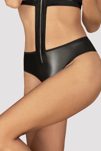 画像9: Norides crotchless teddy | テディ・クロッチレス・オープンバスト・ブラック  | Obsessive 高級Sexyランジェリー (9)