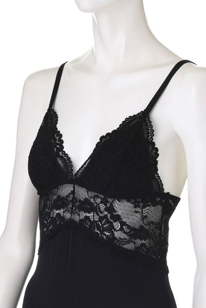 画像13: 810 TED 1 teddy black | ソフトカップ付きテディ・ボディスーツ・クロッチ開閉式・ノンワイヤー・ブラック   | 高級Sexyランジェリー Obsessive (13)