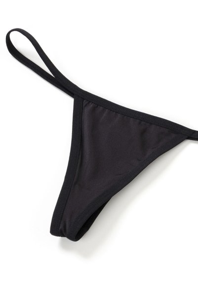 画像15: Bellastia chemise & thong |スリップドレス＆タンガ2点セット・ブラック | obsessive 高級Sexyランジェリー (15)