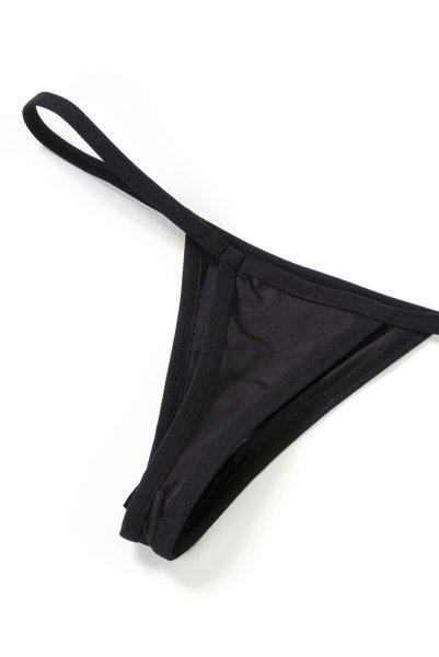 画像16: Bellastia chemise & thong |スリップドレス＆タンガ2点セット・ブラック | obsessive 高級Sexyランジェリー (16)