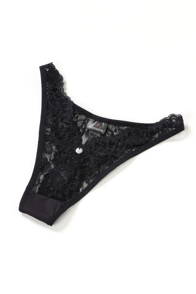 画像9: Bellastia thong |Tバック・ブラック | obsessive 高級Sexyランジェリー (9)