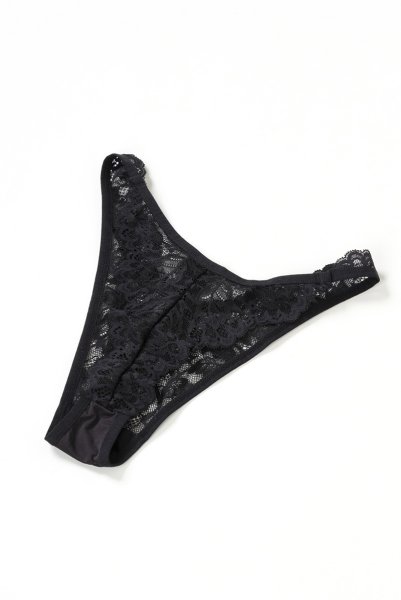 画像10: Bellastia thong |Tバック・ブラック | obsessive 高級Sexyランジェリー (10)