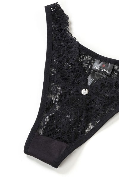 画像11: Bellastia thong |Tバック・ブラック | obsessive 高級Sexyランジェリー (11)