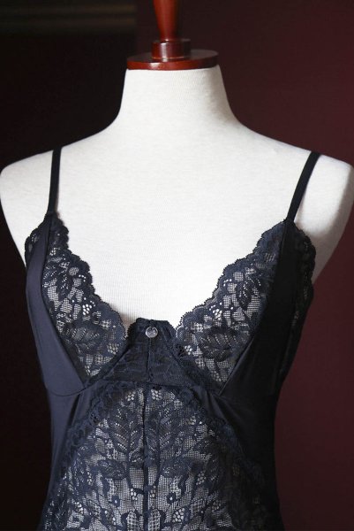 画像18: Bellastia crotchless teddy | テディ・クロッチレス・ブラック  | Obsessive 高級Sexyランジェリー (18)