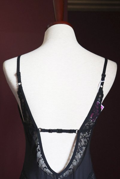 画像19: Bellastia crotchless teddy | テディ・クロッチレス・ブラック  | Obsessive 高級Sexyランジェリー (19)