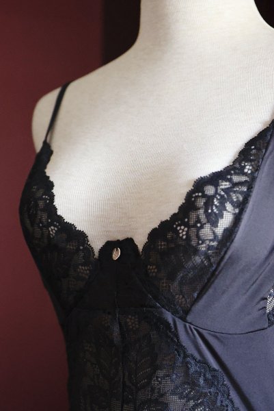 画像21: Bellastia crotchless teddy | テディ・クロッチレス・ブラック  | Obsessive 高級Sexyランジェリー (21)