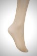画像2: Bellastia stockings |ガーターストッキング ・肌側シリコンなし・黒×ベージュ| obsessive 高級Sexyランジェリー※メール便対象※輸入下着・ランジェリー   (2)
