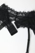 画像12: Medilla garter belt | ガーターベルト（シースルー・レース・ブラック)  | Obsessive 高級Sexyランジェリー 【即日発送・サイズ交換NG】※メール便対象※輸入下着・ランジェリー   (12)