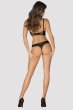 画像6: Roxelia 2 pcs set | ワイヤー入りブラ&タンガ 2点セット（シースルー・ブラック）| Obsessive 高級Sexyランジェリー輸入下着・ランジェリー   (6)