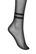画像2: S826 stockings |ガーターストッキング （肌側シリコンなし・網タイツ・ブラック）| Obsessive 高級Sexyランジェリー※メール便対象※輸入下着・ランジェリー   (2)