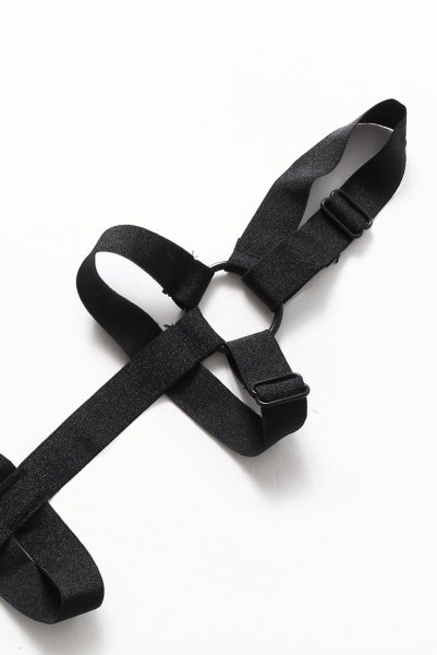 画像9: Armares arm harness | アームハーネス(ブラック・ボンデージ・ストラップ )   | Obsessive 高級Sexyランジェリー (9)