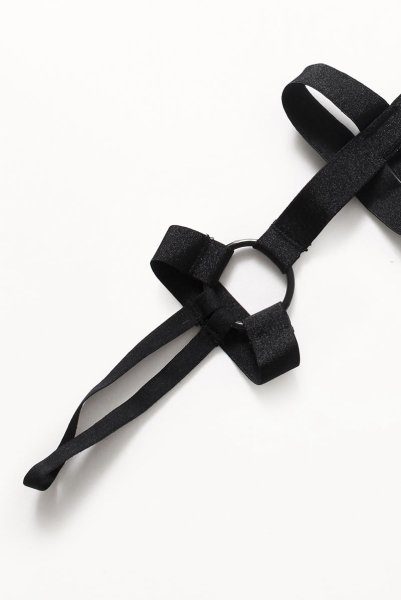 画像10: Armares arm harness | アームハーネス(ブラック・ボンデージ・ストラップ )   | Obsessive 高級Sexyランジェリー (10)