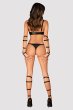 画像5: Armares leg harness | レッグハーネス（ブラック・ボンデージ・ストラップ ）  | Obsessive 高級Sexyランジェリー※メール便対象※輸入下着   (5)