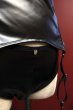 画像15: Viranes corset | ガーターベルト付きコルセット＆クロッチレスショーツ2点セット（カップワイヤーなし・ボンテージ・ホルターネックストラップ・ブラック）   | 高級Sexyランジェリー Obsessive【即日発送・サイズ交換NG】輸入下着・ランジェリー   (15)