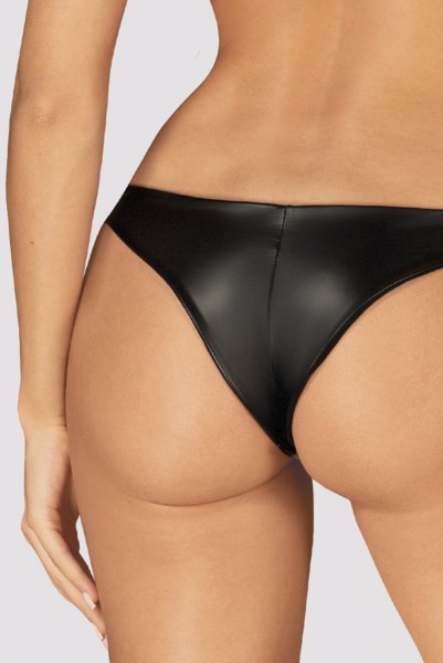 画像8: Viranes panties |ブラジリアンショーツ(ボンテージ・ブラック) | Obsessive 高級Sexyランジェリー (8)