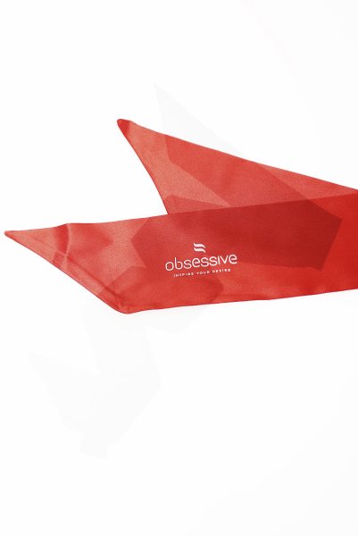 画像5: Blindfold red | アイマスク（サテンリボン・レッド）| Obsessive 高級Sexyランジェリー (5)