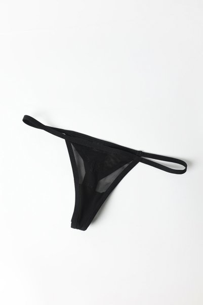 画像16: Chic Amoria corset & thong |  ガーターベルト付きコルセット＆タンガ2点セット（ワイヤーあり・シースルー・ブラック）  | Obsessive 高級Sexyランジェリー (16)