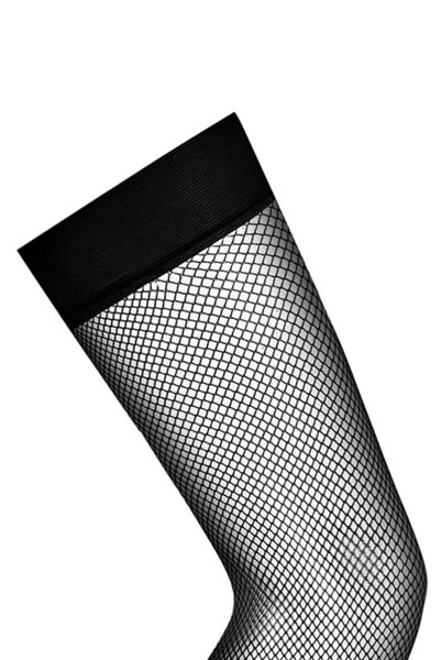 画像3: S823 stockings |ガーターストッキング （肌側シリコンなし・網タイツ・ブラック）| Obsessive 高級Sexyランジェリー (3)