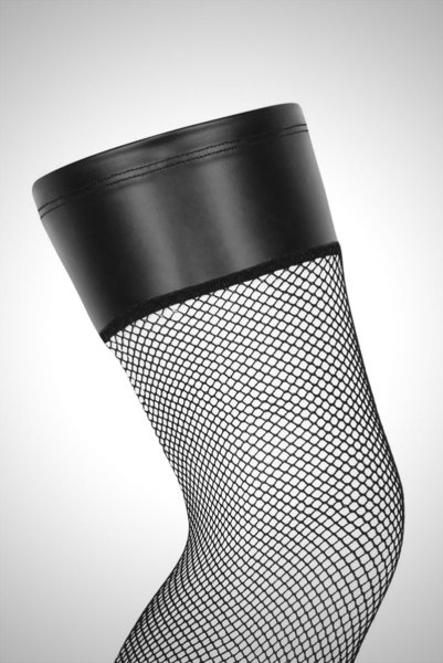 画像3: Darkessia stockings |ガーターストッキング ・肌側シリコンなし・ブラック| obsessive 高級Sexyランジェリー (3)