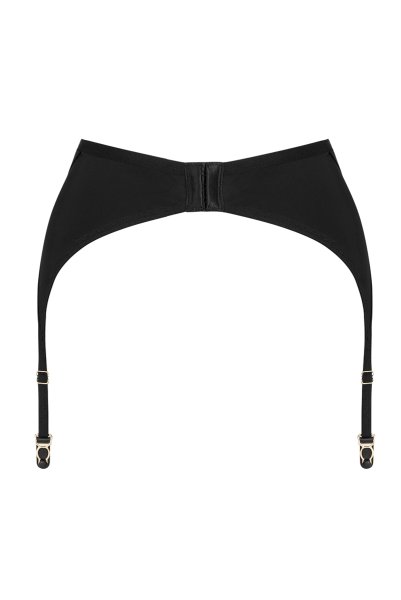 画像2: Nesari garter belt | ガーターベルト(シースルー・ブラック)  | 高級Sexyランジェリー Obsessive (2)