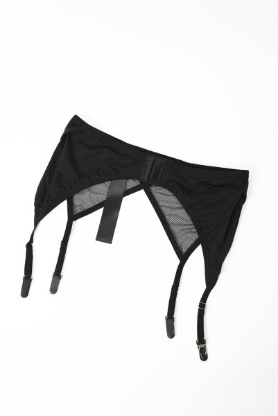 画像10: Nesari garter belt | ガーターベルト(シースルー・ブラック)  | 高級Sexyランジェリー Obsessive (10)