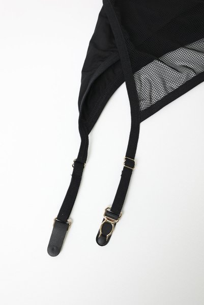画像13: Nesari garter belt | ガーターベルト(シースルー・ブラック)  | 高級Sexyランジェリー Obsessive (13)