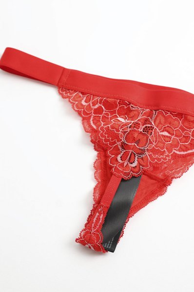 画像25: Elianes babydoll | ベビードール＆タンガ・レッド| obsessive 高級Sexyランジェリー (25)