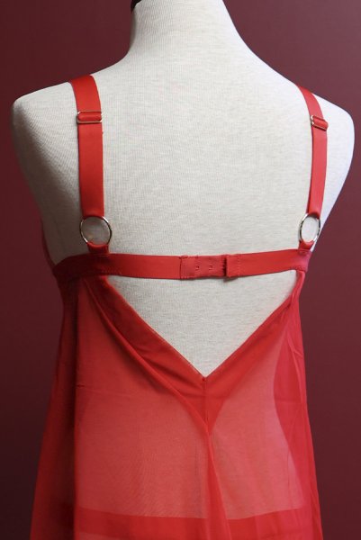 画像15: Elianes babydoll | ベビードール＆タンガ・レッド| obsessive 高級Sexyランジェリー (15)