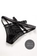 画像17: Obsessivia set | black | ブラ＆ショーツ2点セット・ワイヤーあり・ブラック   | 高級Sexyランジェリー Obsessive (17)
