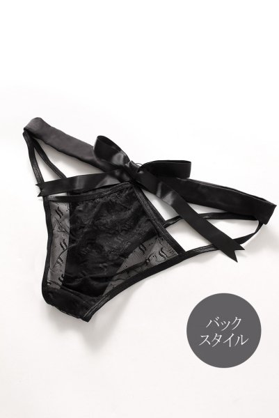 画像18: Obsessivia set | black | ブラ＆ショーツ2点セット・ワイヤーあり・ブラック   | 高級Sexyランジェリー Obsessive (18)