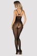 画像6: Body stocking G335 | ボディストッキング（クロッチレス・ニット素材・ブラック）   |  Obsessive 高級Sexyランジェリー輸入下着・ランジェリー   (6)