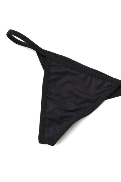 画像15: Rosenty chemise & thong |スリップドレス&タンガ2点セット・ブラック | obsessive 高級Sexyランジェリー (15)