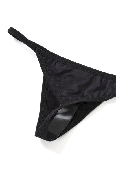 画像16: Rosenty chemise & thong |スリップドレス&タンガ2点セット・ブラック | obsessive 高級Sexyランジェリー (16)