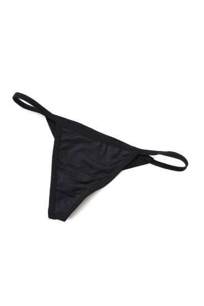 画像14: Rosenty corset |ガーターベルト付きコルセット&クロッチレスタンガ2点セット・ブラック×ピンク | obsessive 高級Sexyランジェリー (14)