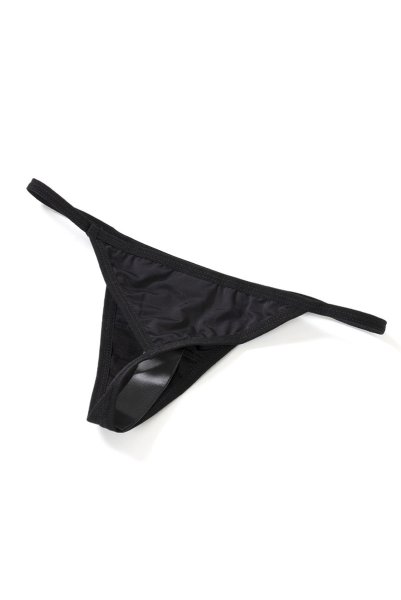 画像15: Rosenty corset |ガーターベルト付きコルセット&クロッチレスタンガ2点セット・ブラック×ピンク | obsessive 高級Sexyランジェリー (15)