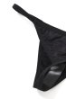 画像16: Rosenty corset |ガーターベルト付きコルセット＆クロッチレスタンガ2点セット・ブラック×ピンク | obsessive 高級Sexyランジェリー (16)