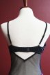 画像20: Rosenty corset |ガーターベルト付きコルセット＆クロッチレスタンガ2点セット・ブラック×ピンク | obsessive 高級Sexyランジェリー (20)
