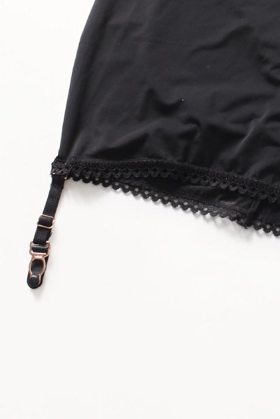 画像18: Rosenty top & skirt | ハイネックブラ&ガーターベルト付きスカート 2点セット・ベルト着脱可能 | obsessive 高級Sexyランジェリー (18)