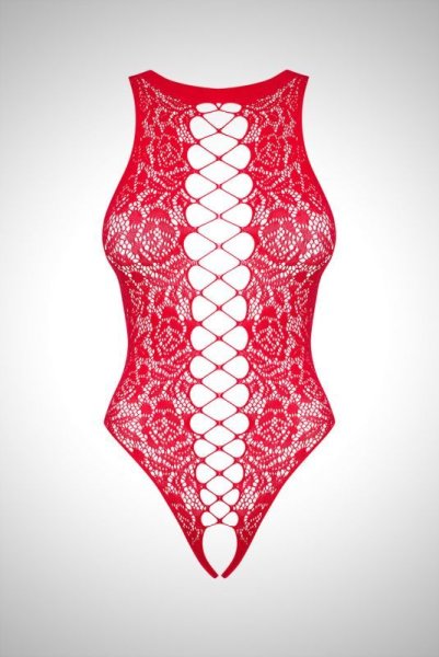 画像13: B120 teddy red | Tバック・テディ・赤   | 高級Sexyランジェリー Obsessive (13)