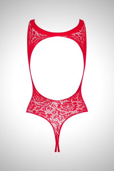 画像14: B120 teddy red | Tバック・テディ・赤   | 高級Sexyランジェリー Obsessive (14)