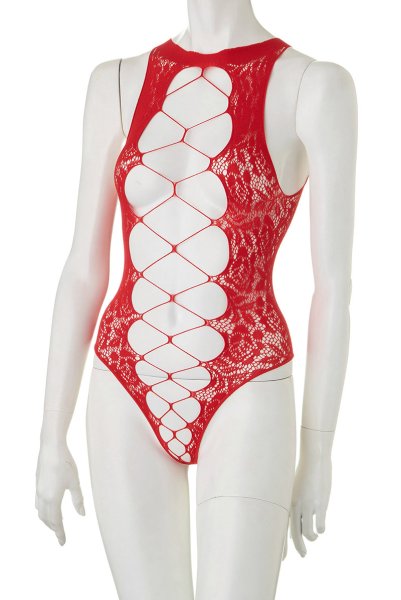 画像9: B120 teddy red | Tバック・テディ・赤   | 高級Sexyランジェリー Obsessive (9)