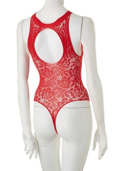 画像10: B120 teddy red | Tバック・テディ・赤   | 高級Sexyランジェリー Obsessive (10)