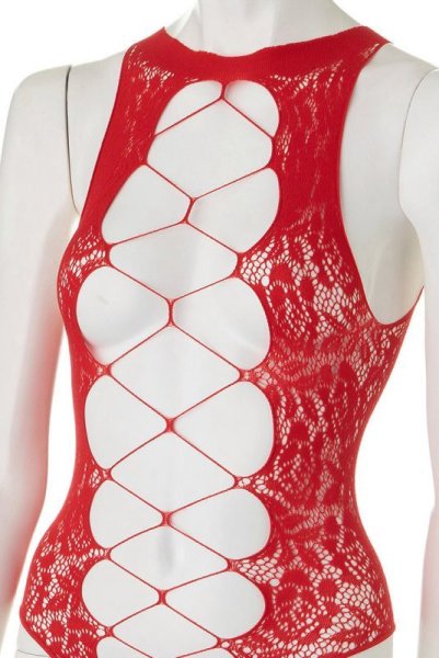 画像11: B120 teddy red | Tバック・テディ・赤   | 高級Sexyランジェリー Obsessive (11)