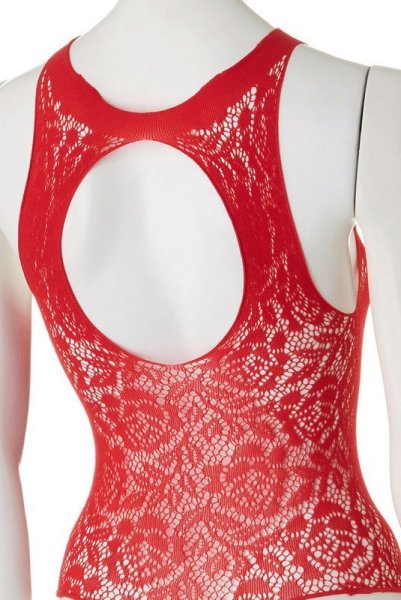 画像12: B120 teddy red | Tバック・テディ・赤   | 高級Sexyランジェリー Obsessive (12)