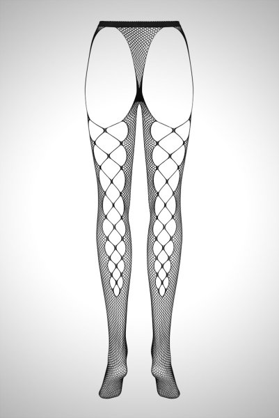 画像14: Tights S233 Tバック網タイツ・黒   | 高級Sexyランジェリー Obsessive (14)