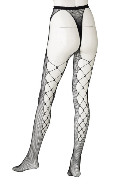 画像10: Tights S233 Tバック網タイツ・黒   | 高級Sexyランジェリー Obsessive (10)