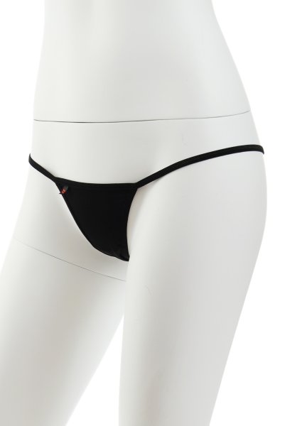 画像16: Luvae babydoll | ベビードール＆Tバック2点セット・ブラック   | 高級Sexyランジェリー Obsessive (16)